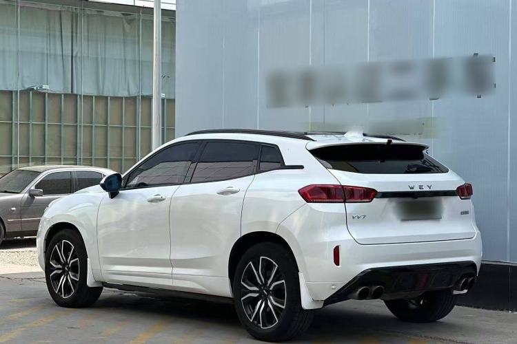 Used Wey VV7 2017 2.0T Ultra-Luxury Version