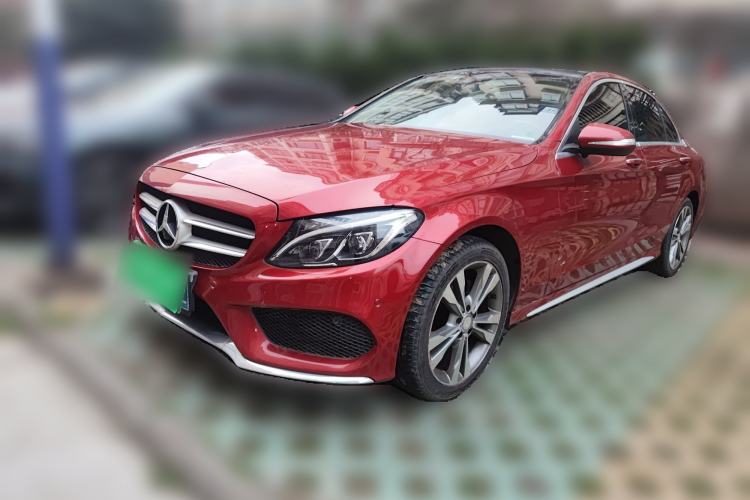 Used Mercedes-Benz C-Class 2017 C 200 L 4MATIC Sport Edition