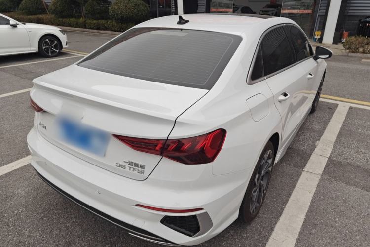 Used Audi A3 2024 A3L Limousine 35 TFSI Fashion Sport Model