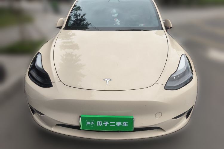 Used Tesla Model Y 2021 Standard Range Rear-Wheel Drive Version Front