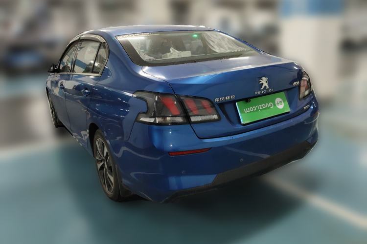 Used Peugeot 408 2019 350THP Automatic Luxury Edition China V Standard Rear Left 45 Deg