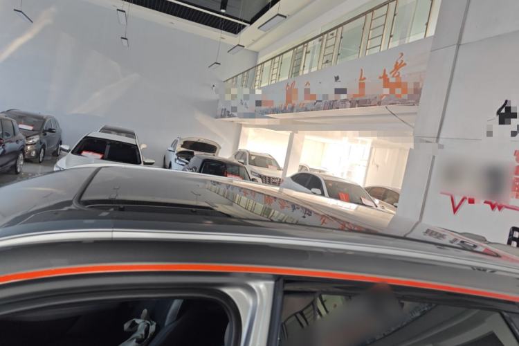 Used Oshan Z6 New Energy 2023 ZhiDian iDD 150KM Flagship PLUS Smart Parking Edition