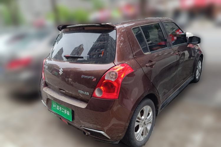 Used Suzuki Swift 2013 1.5L Automatic Standard Edition
