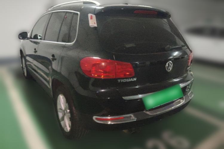 Used Volkswagen Tiguan 2012 2.0 TSI Comfort Edition

