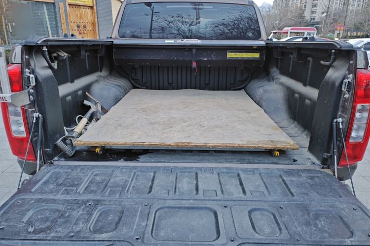 Used Great Wall Poer 2021 2.0T Commercial Version Automatic Diesel 4x4 Elite Standard Box Trailer Edition GW4D20M