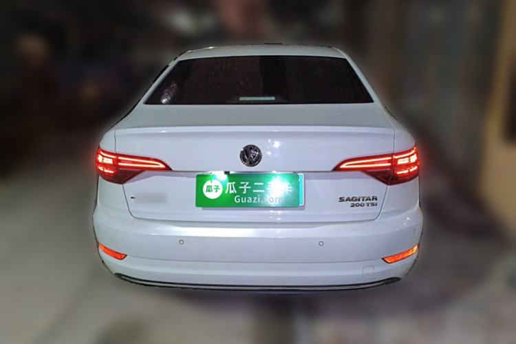 Used Volkswagen Sagitar 2019 200TSI DSG Comfort Version China V Standard
