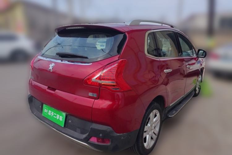 Used Peugeot 3008 2013 1.6THP Automatic Prestige Edition Rear Right 45 Deg