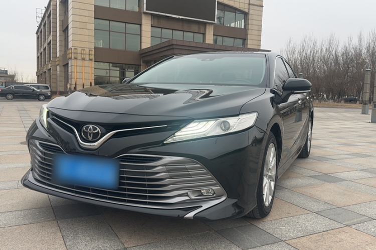 Used Toyota Camry 2018 2.0G Luxury Edition