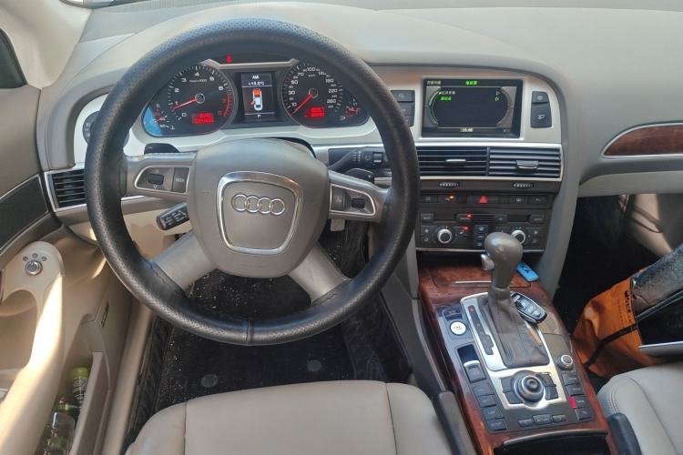 Used Audi A6L 2011 2.4L Comfort Edition Steering Wheel