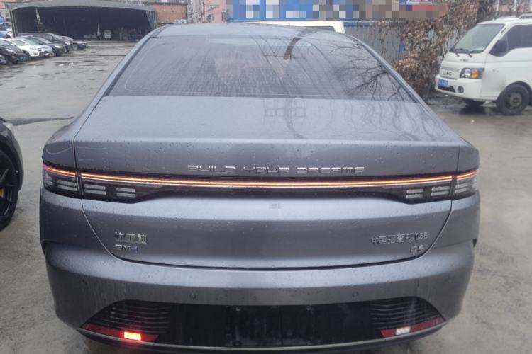 Used BYD Destroyer 05 2024 HONOR Edition DM-i 55KM Luxury Model
