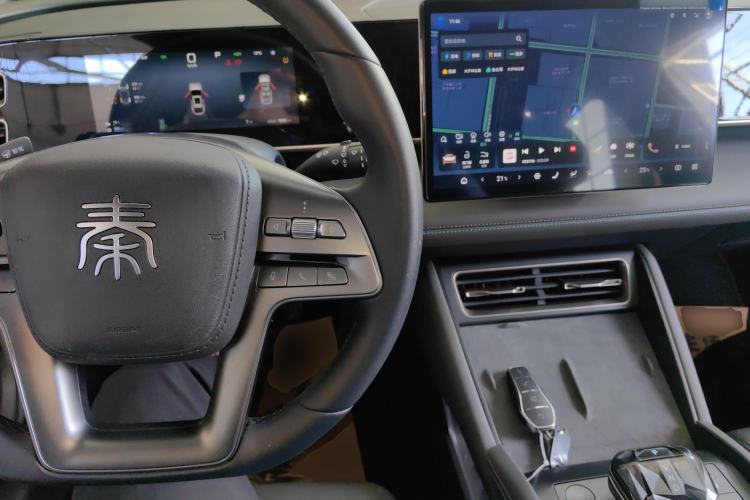 Used BYD Qin L 2025 DM-i Smart Drive 120KM Superior Model