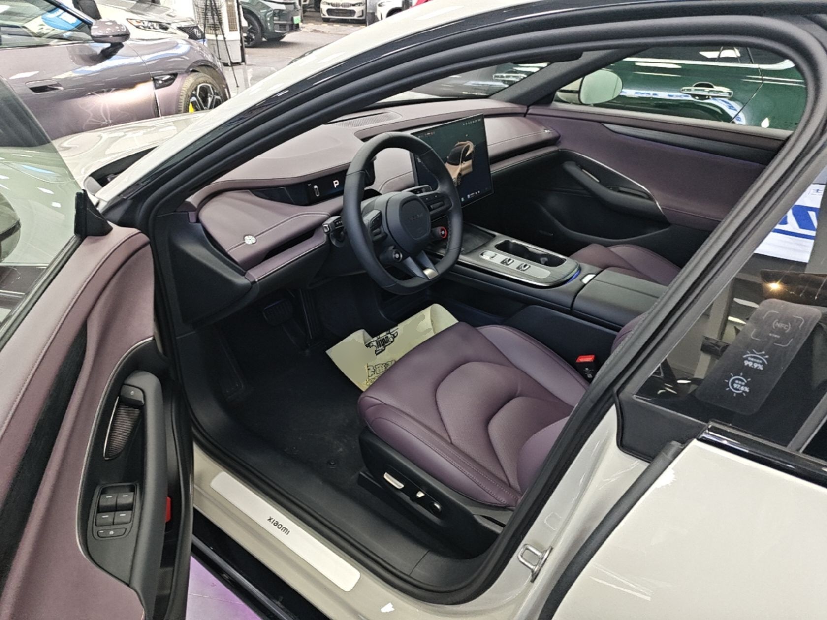 Xiaomi Auto SU7 2024 Rear-Drive Long-Range Intelligent Driving Version — снимка 18