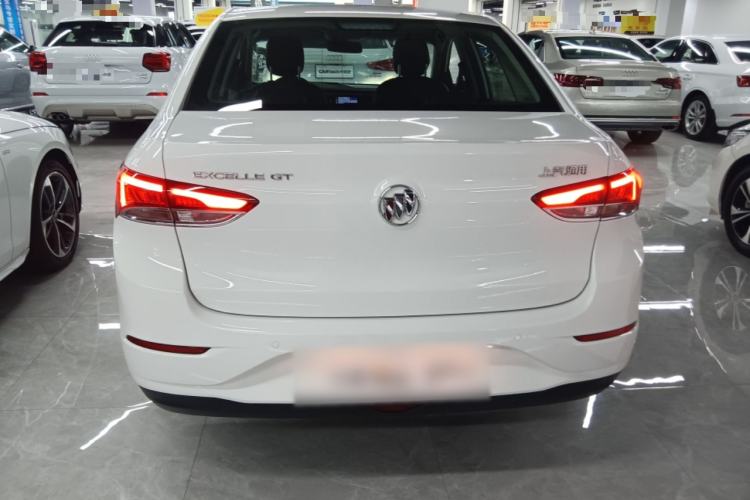 Used Buick GT 2021 Revised Version Flagship 1.5L Automatic Elite Edition Rear