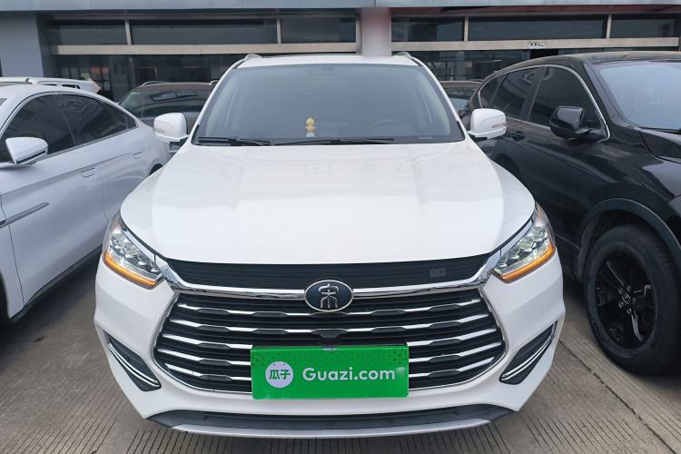 Used BYD Song 2020 Classic Edition 1.5T Automatic Elite Model Front