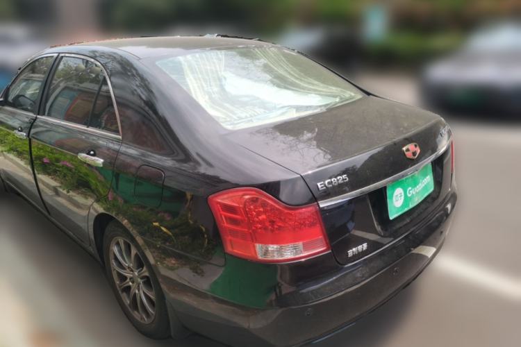 Used Geely Auto EC8 2011 2.4L Automatic Prestige Edition Rear Left 45 Deg