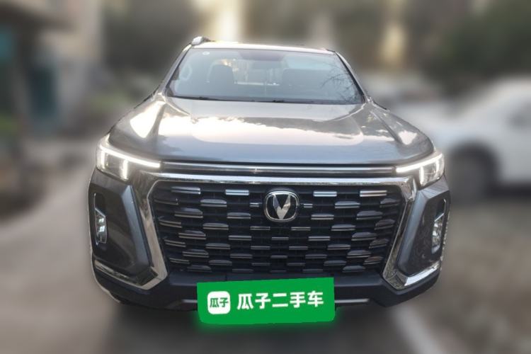 Used Changan Lantop 2023 Business Edition 2.0T Automatic All-Wheel Drive Gasoline Elite Model with Extended Cabin
