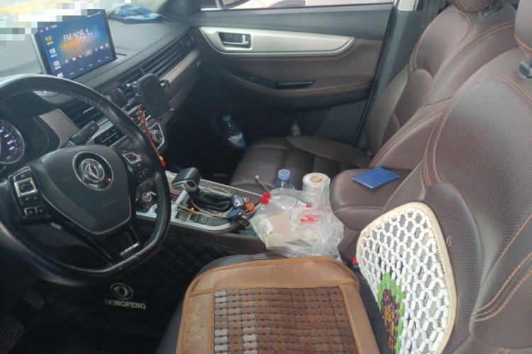 Used FORTHING Joyear X5 2017 Jingxiang Series 1.5T CVT Smart Connectivity Model