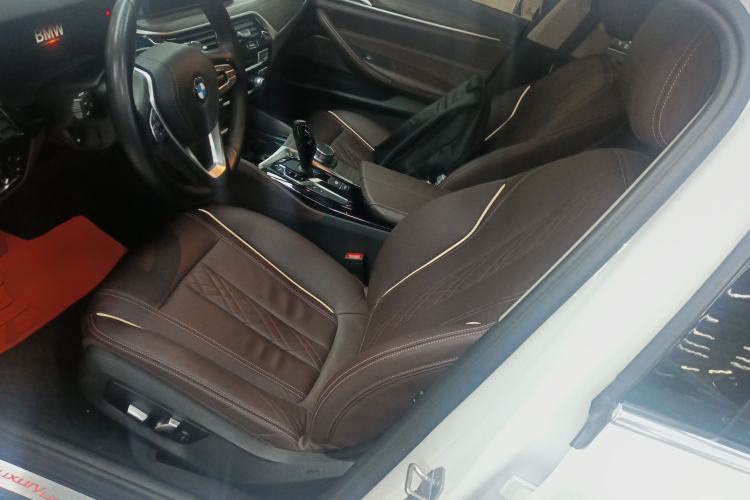 Used BMW 5 Series 2019 530Li Luxury Edition Premium Package
