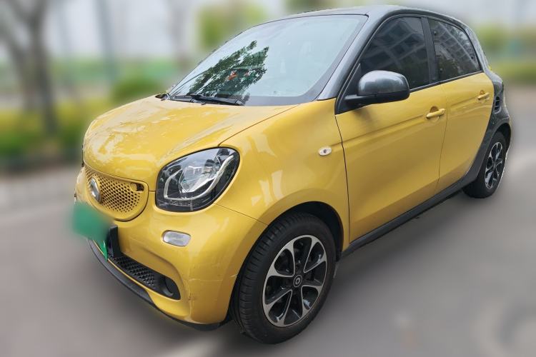 Used smart forfour 2016 1.0L 52 kW Passion Edition