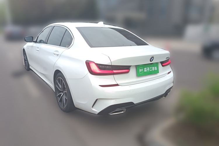 Used BMW 3 Series 2022 320Li M Sport Package Rear Left 45 Deg