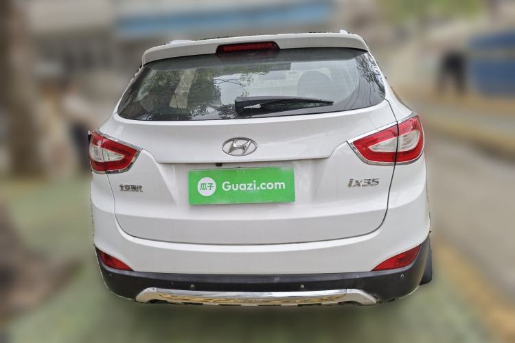 Used Hyundai ix35 2015 2.0L Automatic 2WD Smart Type China IV Rear