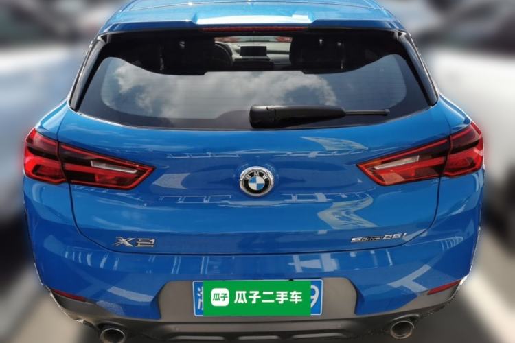 Used BMW X2 2018 sDrive25i Luxury M Sport Package China V Emission Standard
