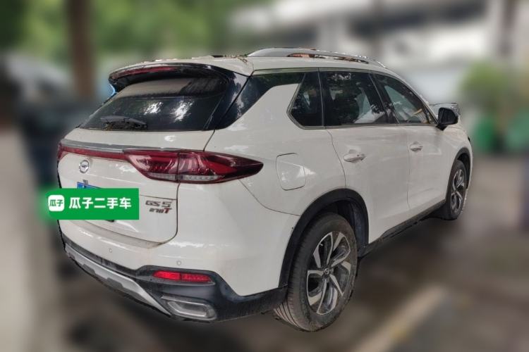 Used GAC Trumpchi GS5 2019 270T Automatic Luxury Edition Rear Right 45 Deg