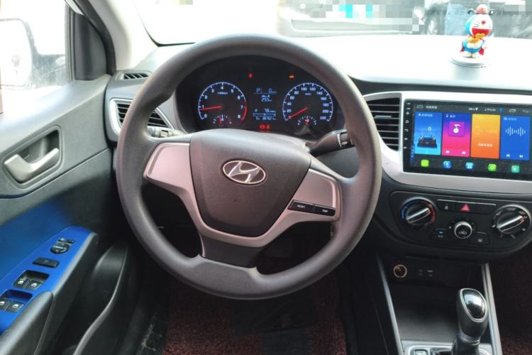 Used Hyundai Verna (new generation) 2016 1.4L Automatic Cool Edition GLS
