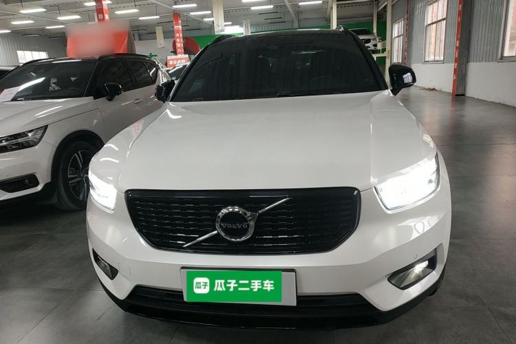 Used Volvo XC40 2020 T4 Four-Wheel Drive Smart & Sporty Edition