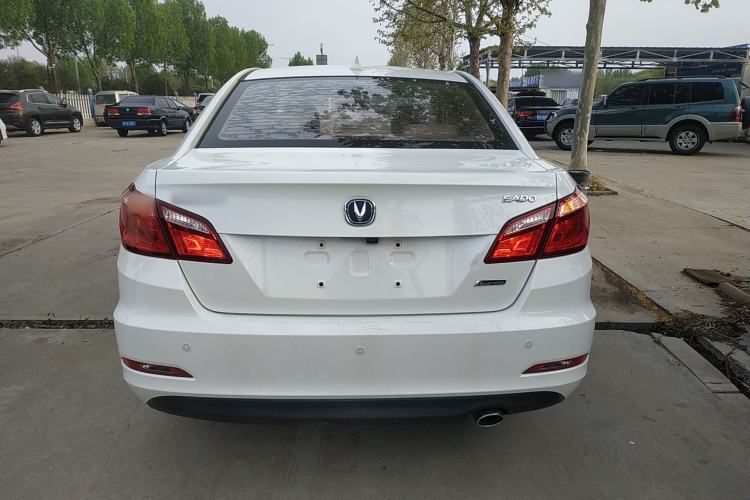 Used CHANGAN Eado 2016 1.6L Manual Fashion Edition Rear