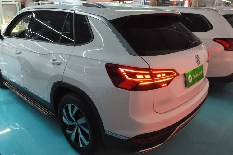 Used Volkswagen Tayron 2019 Teramont Edition 280TSI Two-Wheel Drive Luxury Model China VI Standard Rear Left 45 Deg