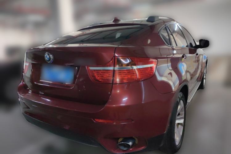 Used BMW X6 2011 xDrive50i Rear Right 45 Deg