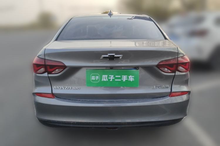 Used Chevrolet Monza 2020 320 Automatic Enjoyment Edition Rear