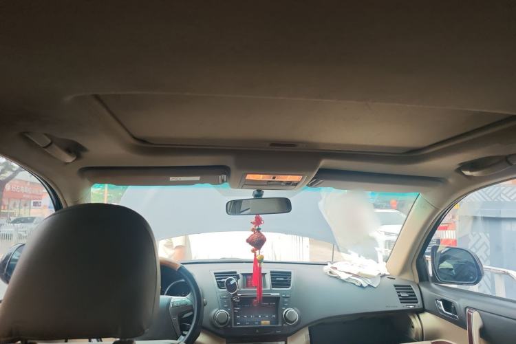 Used Toyota Highlander 2009 2.7L Two-Wheel Drive 7-Seater Luxury Edition