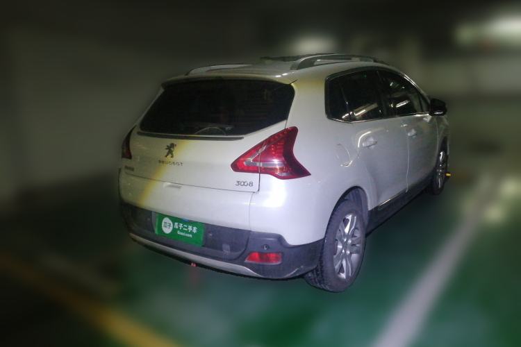 Used Peugeot 3008 2015 2.0L Automatic Classic Edition