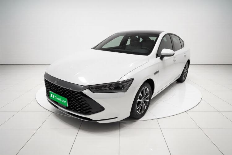 Used BYD Qin PLUS 2024 HONOR Edition DM-i 55KM Leading Model