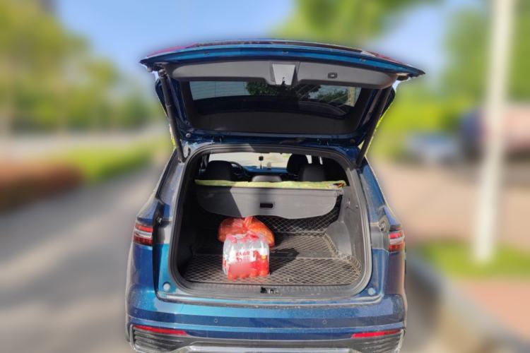 Used Geely Auto Monjaro L 2021 2.0TD DCT EVO Two-Wheel Drive Smart Luxury Version
