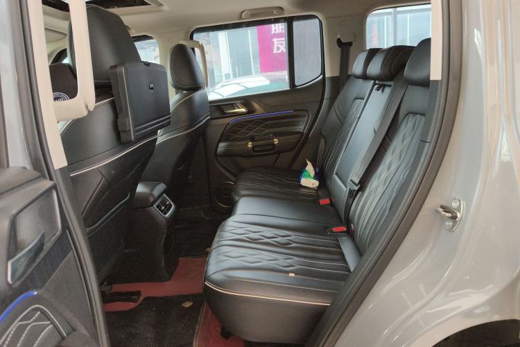 Used Tank 300 2021 Off-Road Edition 2.0T Challenger Left Rear Seat