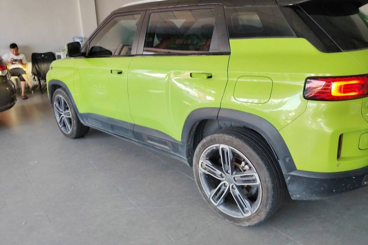 Used Geely Auto icon 2020 1.5TD i9 BSG
