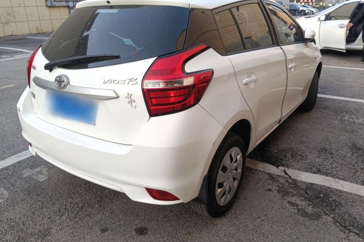 Used Toyota Vios FS 2017 1.5L CVT Fengchi Edition
