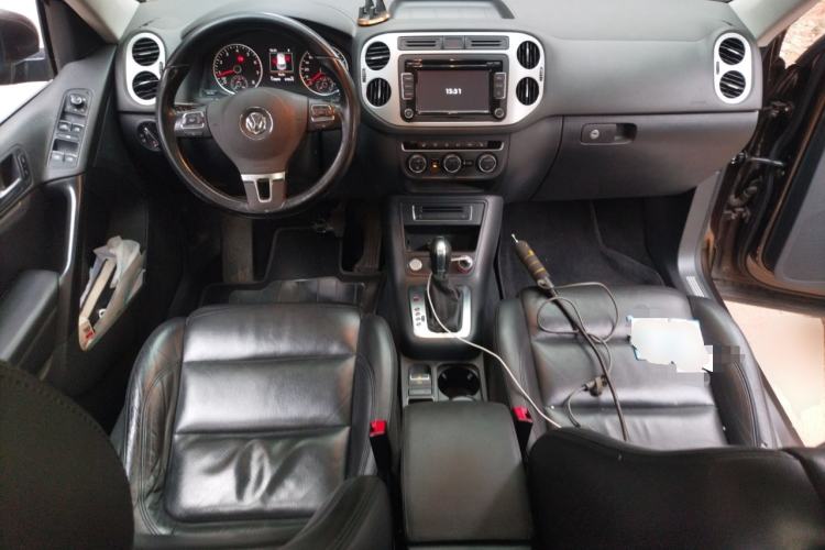 Used Volkswagen Tiguan L 2015 1.8TSI Automatic Two-Wheel Drive Luxury Model
