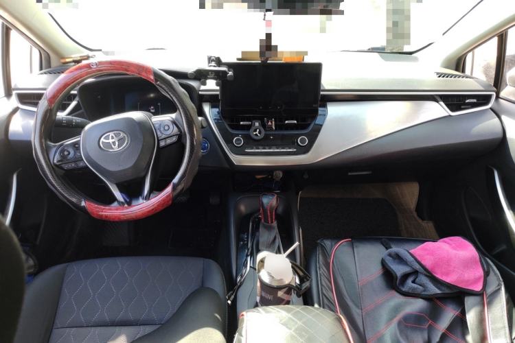 Used Toyota Corolla 2023 1.8L Smart Electric Hybrid Dual-Motor Elite Edition
