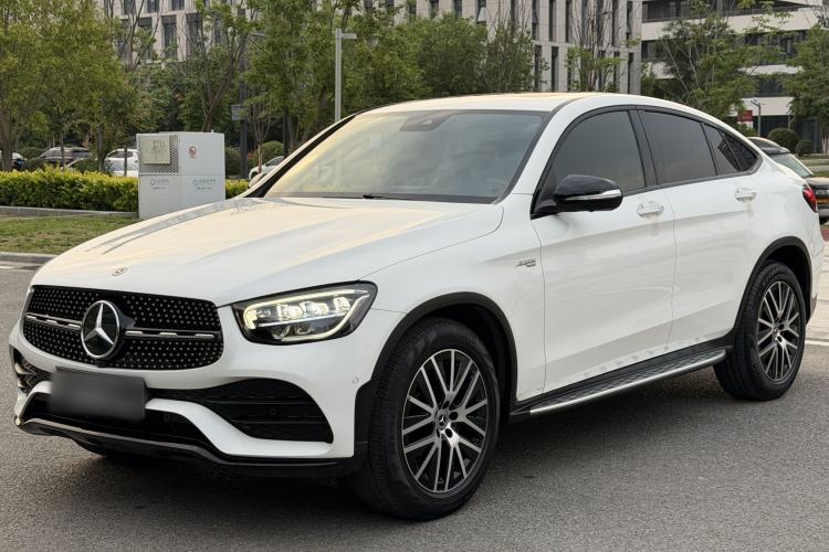 Used Mercedes-Benz GLC Coupe 2020 GLC 300 4MATIC Coupe SUV