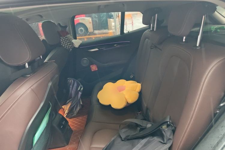 Used BMW X2 2021 sDrive25i M Sport Package Left Rear Seat