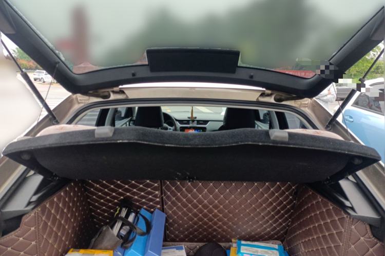 Used Skoda Octavia 2019 1.5L Automatic Smart Drive Luxury Edition China VI Standard Trunk