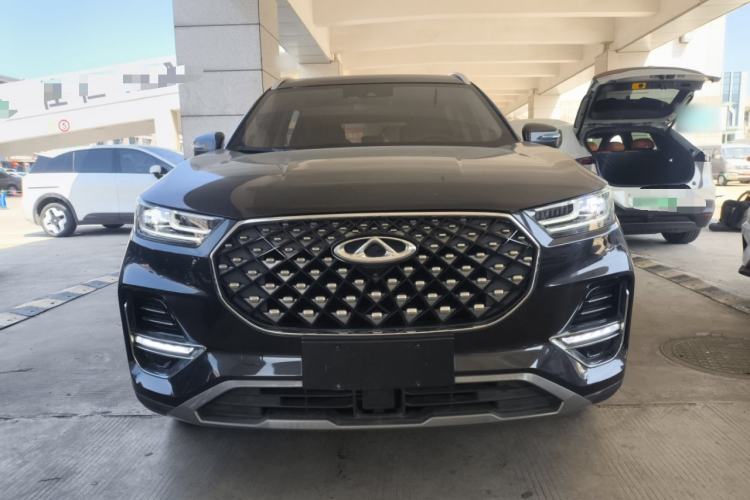 Used Chery Tiggo 8 PLUS 2021 290TGDI DCT Luxury Edition
