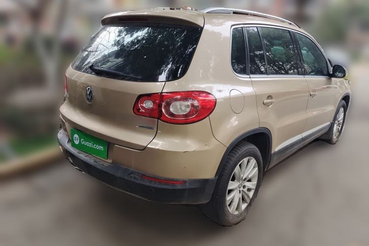 Used Volkswagen Tiguan 2012 2.0 TSI Automatic All-Wheel Drive Flagship Edition Rear Right 45 Deg