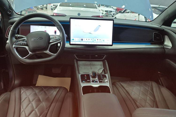 Used BYD Sealion 07 EV 2024 610 Zhihang Edition