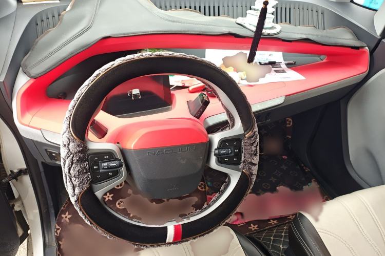 Used Baojun E200 2018 Smart Enjoy Edition Interior 2