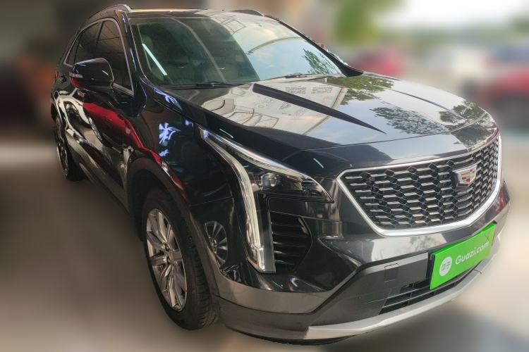 Used Cadillac XT4 2018 28T Two-Wheel Drive Leading Version
